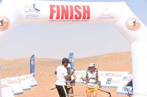 OMAN DESERT MARATHON | 165K 2016